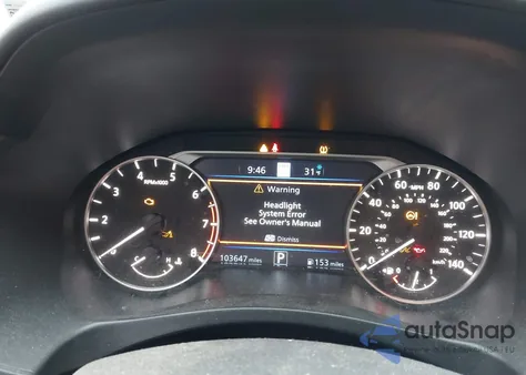 2019 Nissan Altima 2.5 Sl z USA, uszkodzony, nr VIN 1N4BL4EV1KC236143